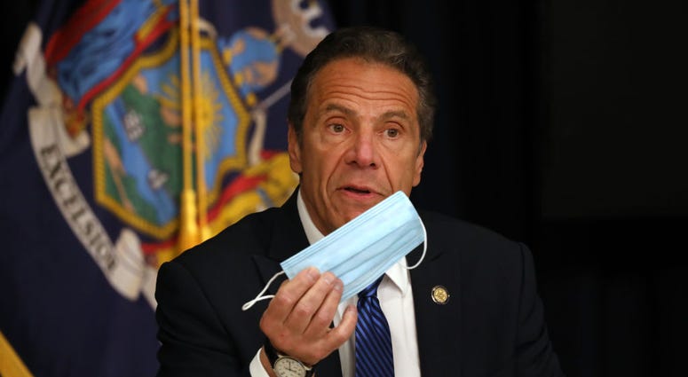 Gov. Cuomo - Mask