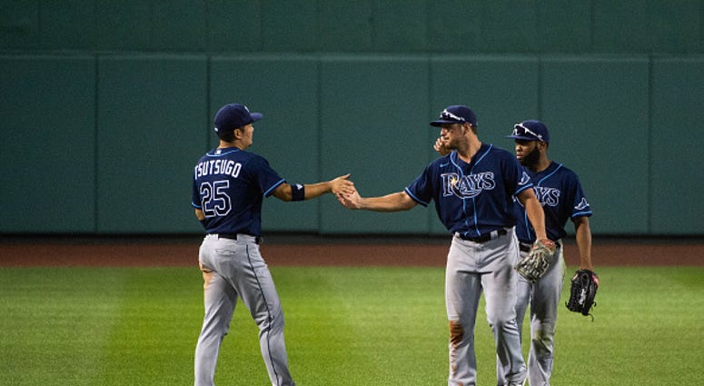 Red Sox, Rays