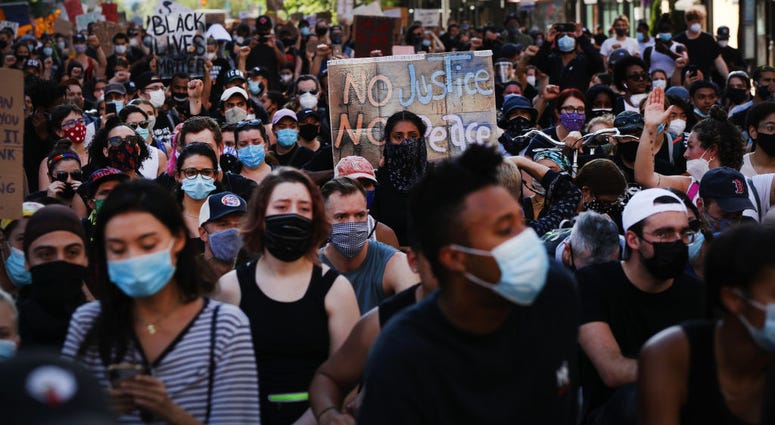 Black Lives Matter - George Floyd - Protest