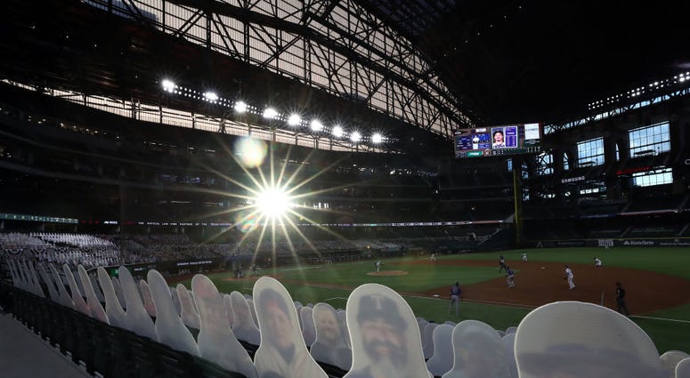 Cardboard Fans - MLB Game