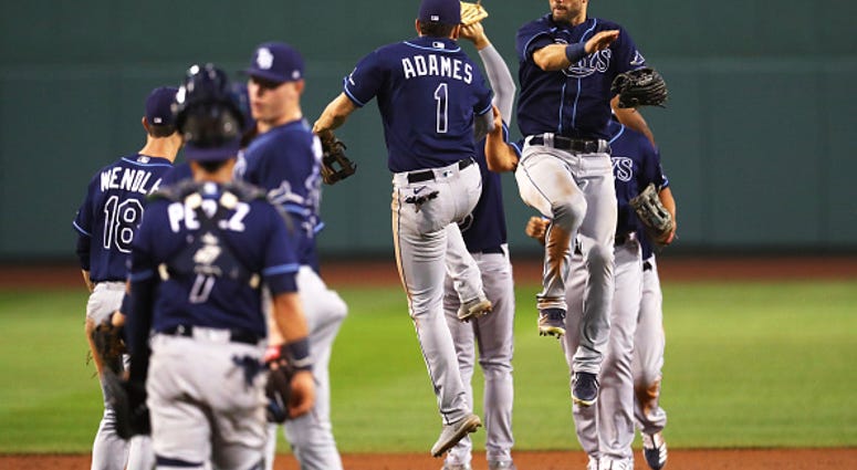 Rays, Red Sox