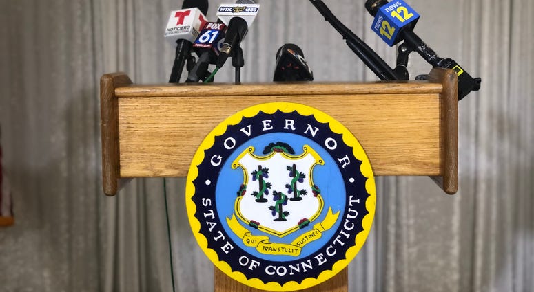 Governor Podium