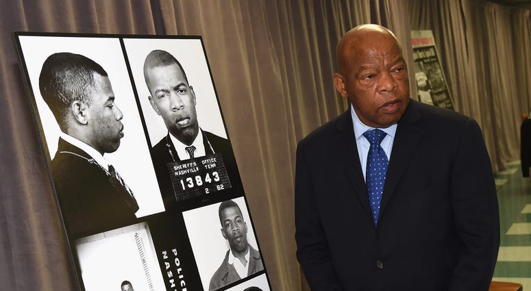 Rep. John Lewis (D/GA) in 2016 Rep. John Lewis (D/GA) in 2016.