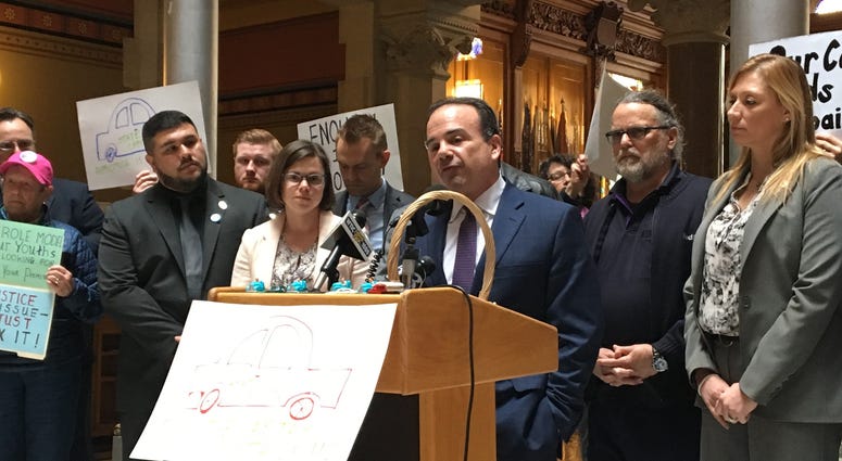Bridgeport Mayor Joe Ganim Bridgeport Mayor Joe Ganim