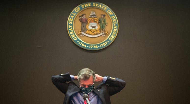 Delaware Governor John Carney