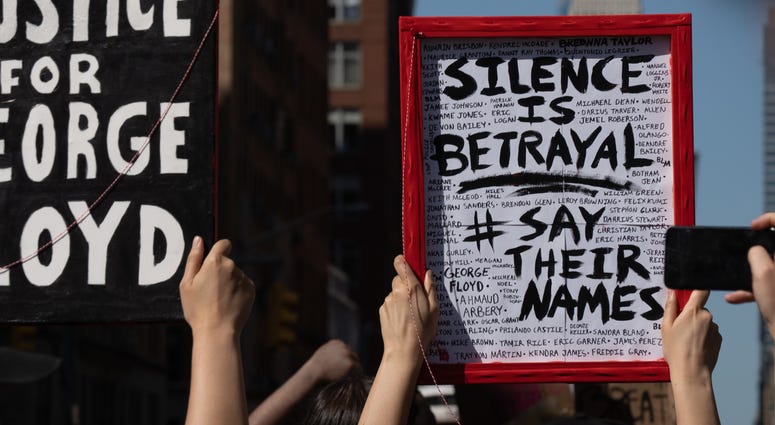 Protests continue nationwide, in the wake of the police killing of George Floyd in Minneapolis Protests continue nationwide, in the wake of the police killing of George Floyd in Minneapolis