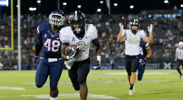 UConn football vs. Central Florida