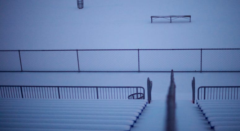 High school football fields could remain empty until spring of next year, under a plan approved by the CIAC's football committee.in CT. High school football fields could remain empty until spring of next year, under a plan approved by the CIAC's football committee.in CT.