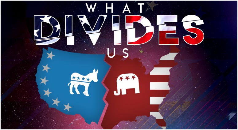 What Divides Us?