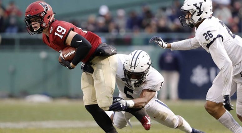 Yale Harvard football