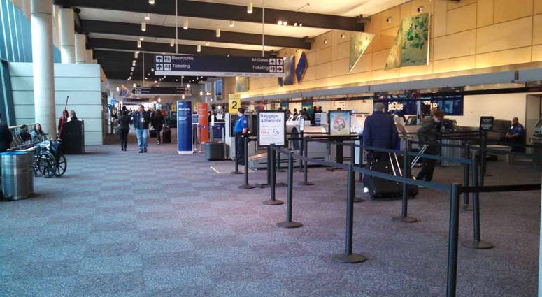 Bradley International Airport Terminal