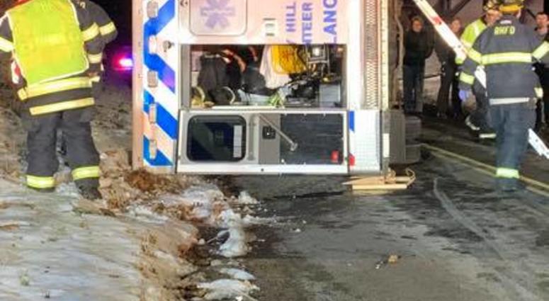Rocky Hill Ambulance Crash