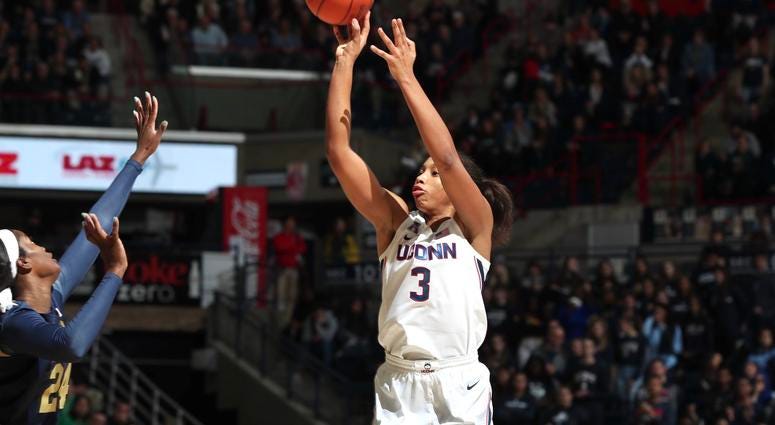 UConn vs. Notre Dame.