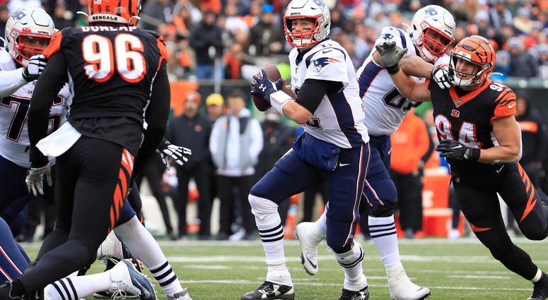 Patriots vs. Bengals