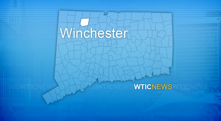Winchester, CT Map