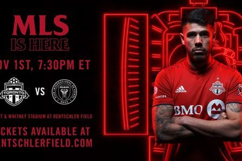 MLS is coming to East Hartford!