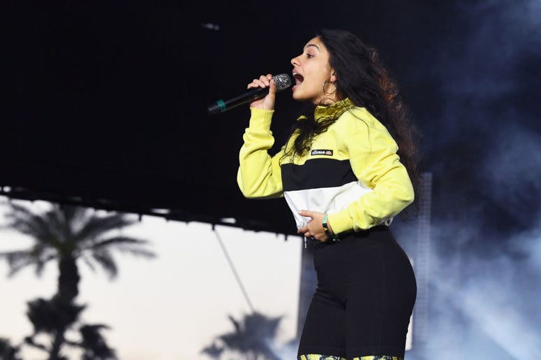 Alessia Cara performs with Zedd at Coachella Stage during the 2019 Coachella Valley Music And Arts Festival on April 21, 2019 in Indio, California Alessia Cara performs with Zedd at Coachella Stage during the 2019 Coachella Valley Music And Arts Festival on April 21, 2019 in Indio, California