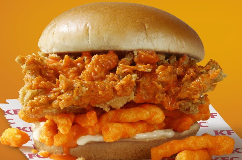 Cheetos Sandwich