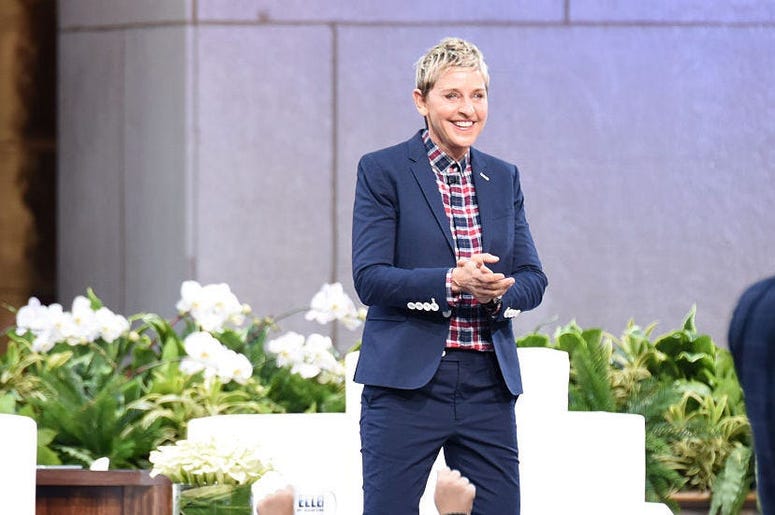Ellen DeGeneres