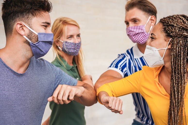 masks people fun