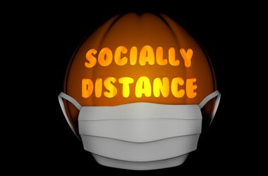 SOCIAL DISTANCE HALLOWEEN