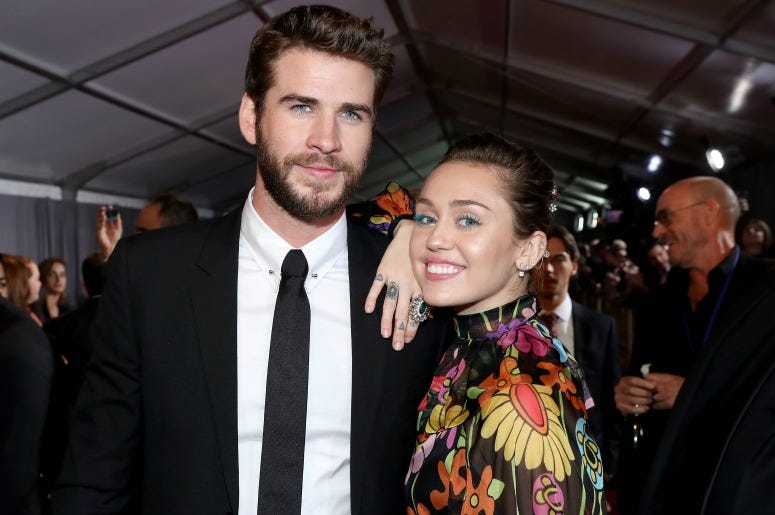 Miley Cyrus x Liam Hemsworth Miley Cyrus x Liam Hemsworth