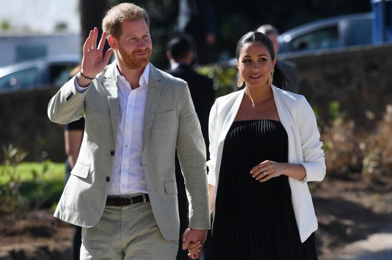 Prince Harry and Meghan Markle Prince Harry and Meghan Markle