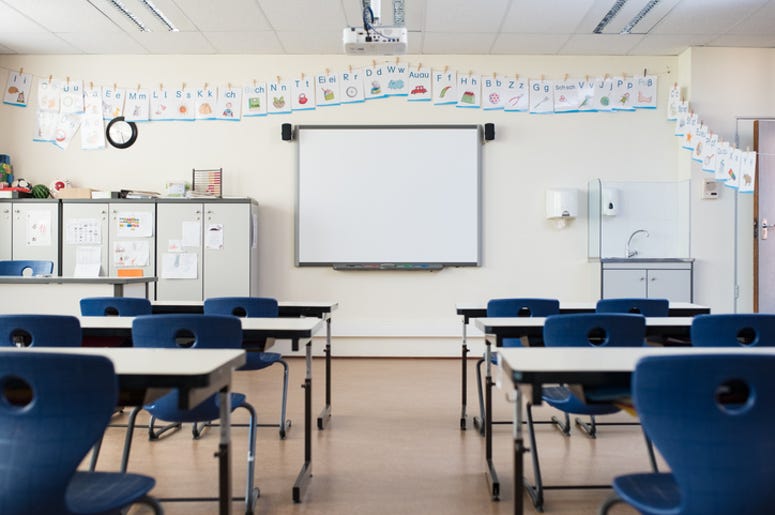 school classroom