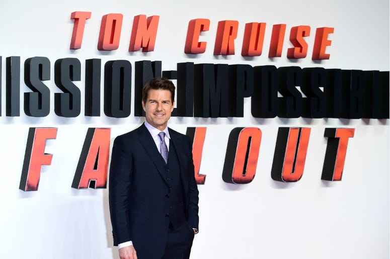 Tom Cruise at Mission Impossible Tom Cruise at Mission Impossible