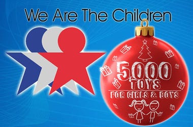 Due to COVID-19, we will not be able to hold the We Are The Children Christmas Party this year. But instead, we're partnering with agencies in Connecticut to make sure one thousand kids can get the Christmas they deserve. We need your help to make that ha