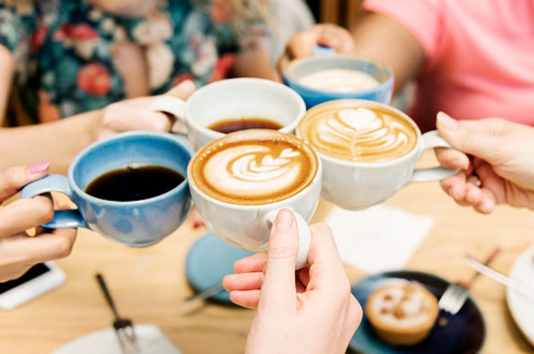 cups of coffee