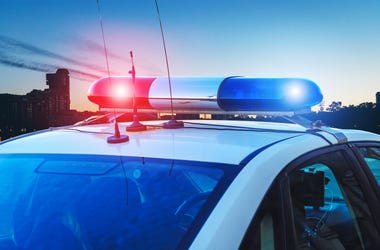 police car