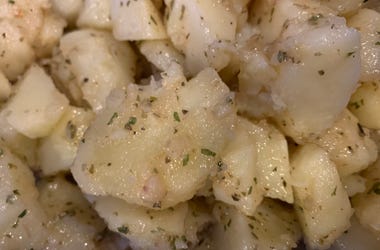 French potato salad