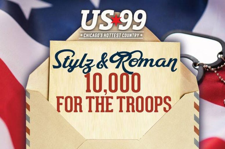 Stylz & Roman's 10,000 For The Troops Stylz & Roman's 10,000 For The Troops