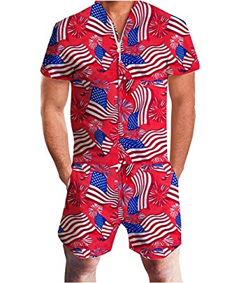 Men's America Romper Men's America Romper