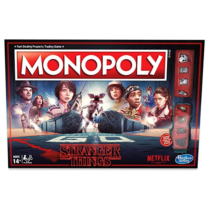 Stranger Things Monopoly set Stranger Things Monopoly set