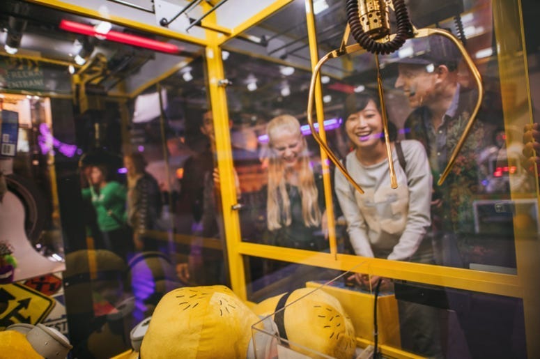 claw machine