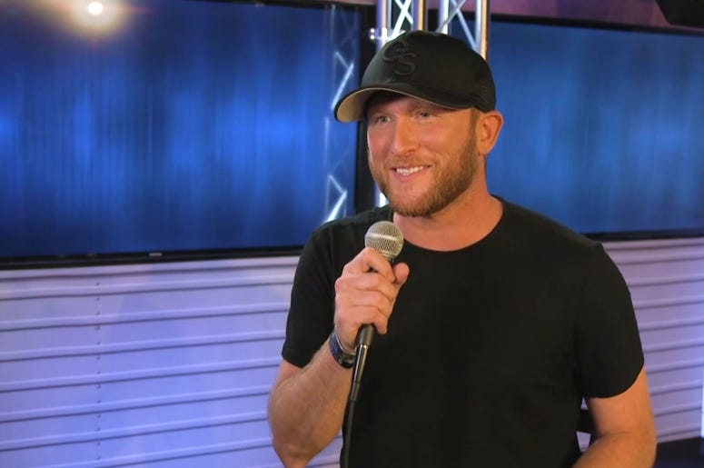 Cole Swindell stops by the radio.com studios Cole Swindell stops by the radio.com studios
