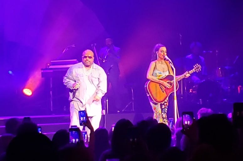 Kacey Musgraves & CeeLo Green at the Ryman 2.28.19 Kacey Musgraves & CeeLo Green at the Ryman 2.28.19