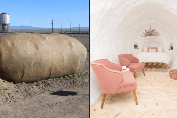 Giant Potato Hotel Giant Potato Hotel