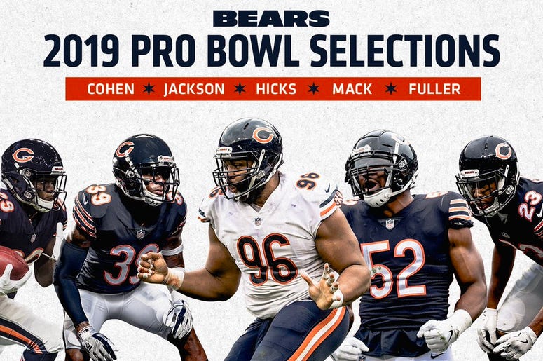 Chicago Bears Pro Bowl Chicago Bears Pro Bowl