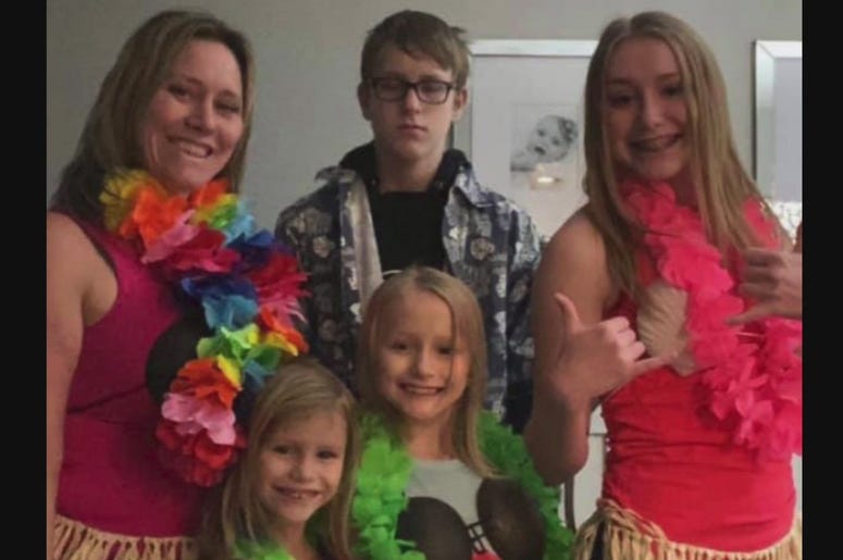 Family, Dinner, Stay At Home, Theme, Costumes, Fun
