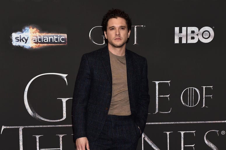 Kit Harington attends the 'Game of Thrones' Season 8 screening at the Waterfront Hall on April 12, 2019 in Belfast, Northern Ireland. Kit Harington attends the 'Game of Thrones' Season 8 screening at the Waterfront Hall on April 12, 2019 in Belfast, Northern Ireland.