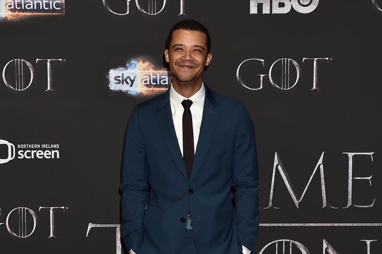Jacob Anderson attends the 'Game of Thrones' Season 8 screening at the Waterfront Hall on April 12, 2019 in Belfast, Northern Ireland. Jacob Anderson attends the 'Game of Thrones' Season 8 screening at the Waterfront Hall on April 12, 2019 in Belfast, Northern Ireland.