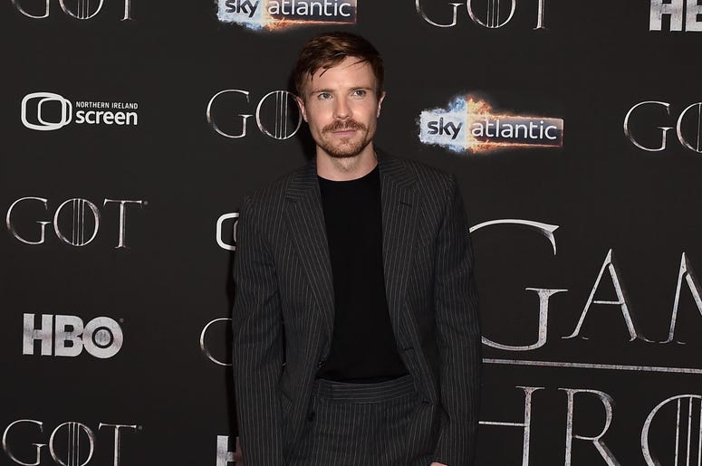 Joe Dempsie attends the 'Game of Thrones' Season 8 screening at the Waterfront Hall on April 12, 2019 in Belfast, Northern Ireland. Joe Dempsie attends the 'Game of Thrones' Season 8 screening at the Waterfront Hall on April 12, 2019 in Belfast, Northern Ireland.