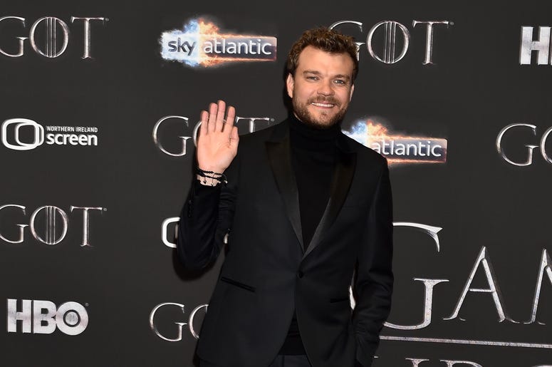 Pilou Asbæk attends the 'Game of Thrones' Season 8 screening at the Waterfront Hall on April 12, 2019 in Belfast, Northern Ireland. Pilou Asbæk attends the 'Game of Thrones' Season 8 screening at the Waterfront Hall on April 12, 2019 in Belfast, Northern Ireland.