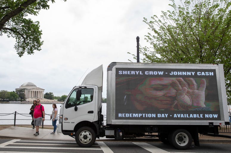 Sheryl Crow & Johnny Cash's 'Redemption Day' Video Premieres near the Jefferson Memorial on April 19, 2019 in Washington, DC. Sheryl Crow & Johnny Cash's 'Redemption Day' Video Premieres near the Jefferson Memorial on April 19, 2019 in Washington, DC.