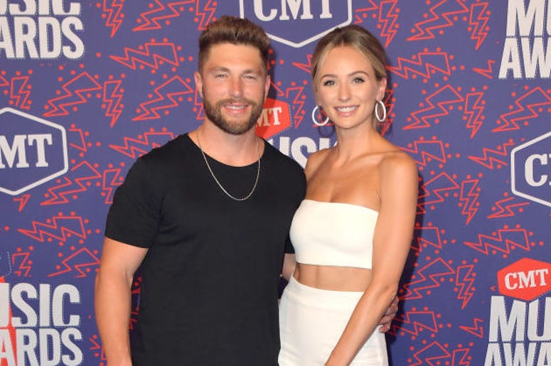 Chris Lane & Lauren Bushnell Chris Lane & Lauren Bushnell