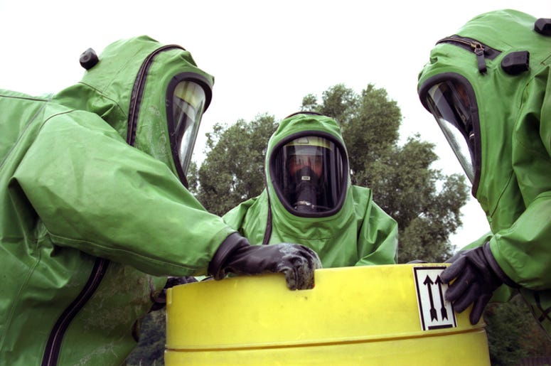 hazmat suit guys