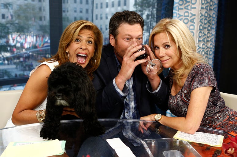 Blake Drinking Blake Drinking
